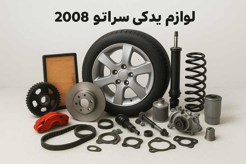لوازم یدکی سراتو 2008