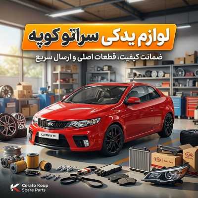 قطعات cerato کوپه
