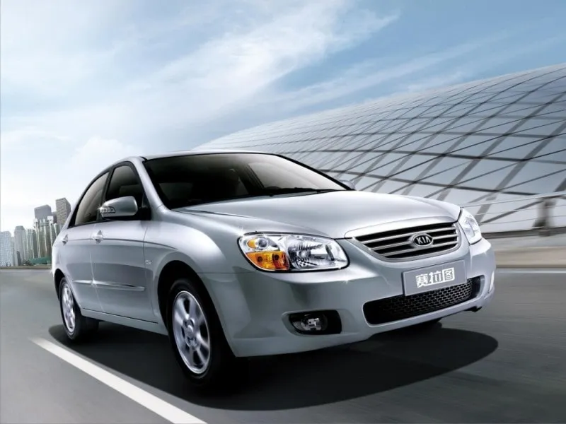 چراغ جلو سراتو 2008 - cerato headlight
